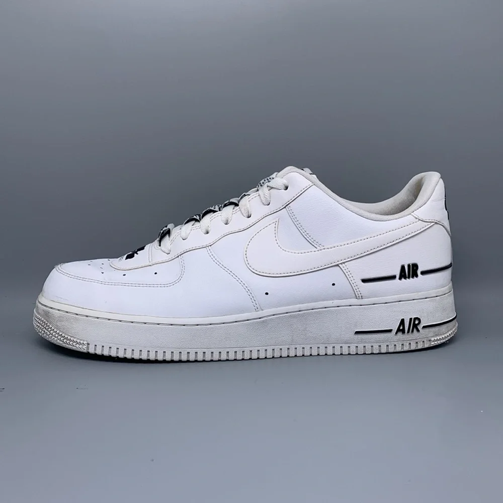Nike AF1 Low Double Air White Shoes CJ1379-100 Men’s Sz 13‎